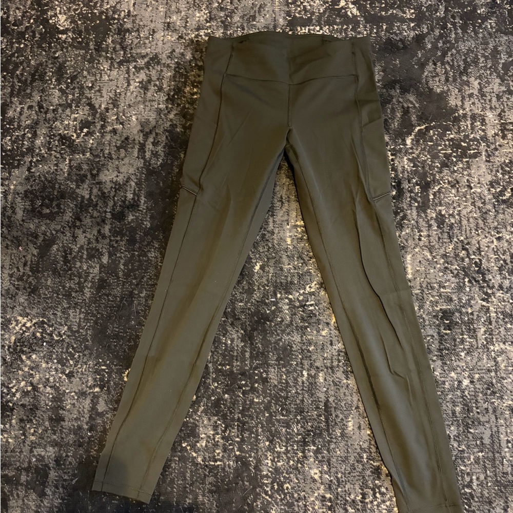 Olive Green Lululemon Leggings